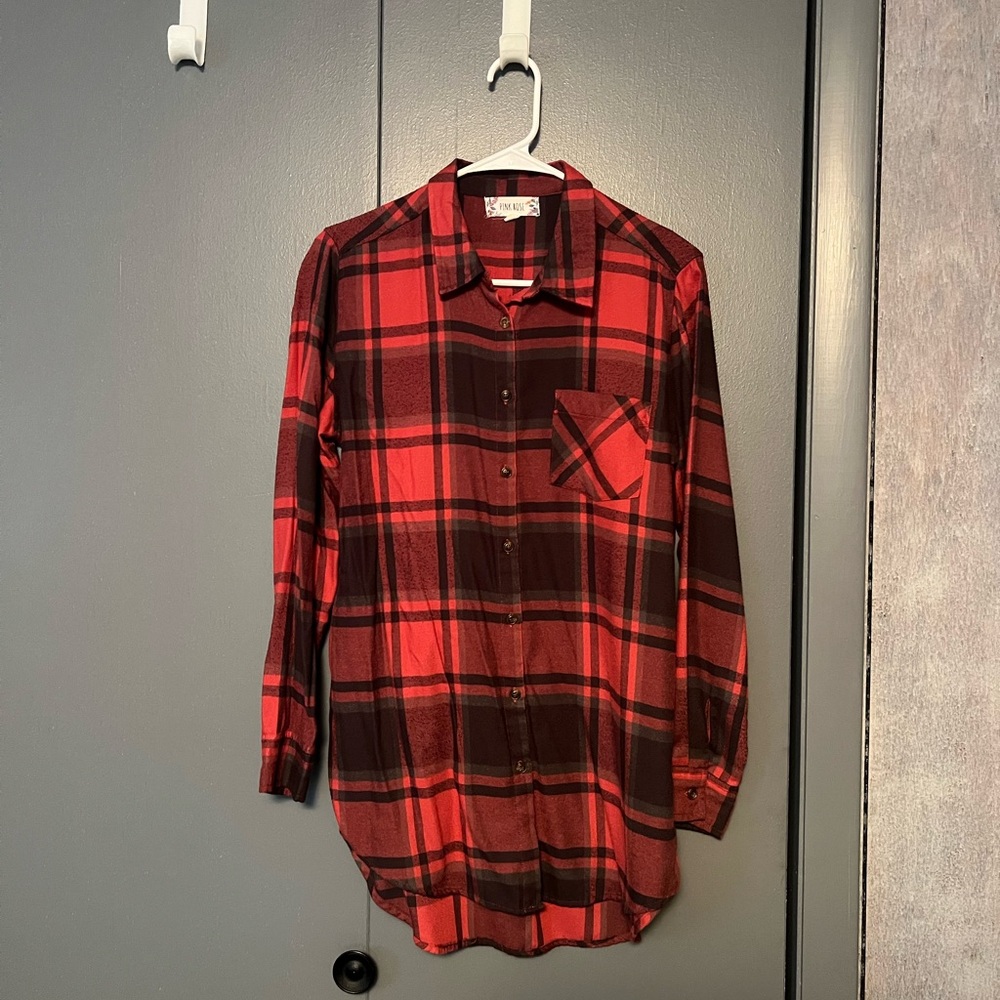 Women’s Long Flannel